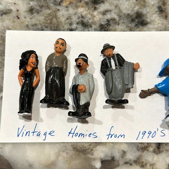 Vintage Homies from the 90”s - Picture 3 of 5